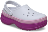 UNISEX Classic Stacked Clog