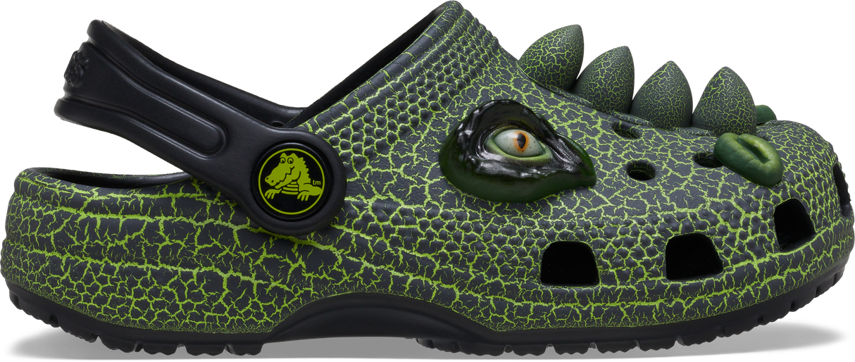 TODDLERS Classic IAM Scary Dino Clog