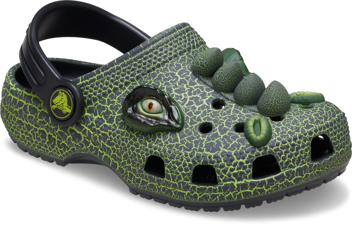 TODDLERS Classic IAM Scary Dino Clog