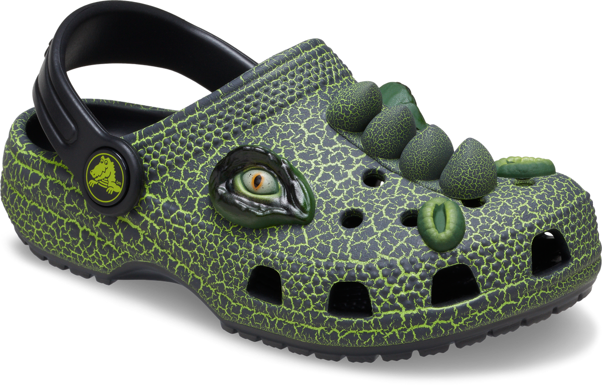 TODDLERS Classic IAM Scary Dino Clog