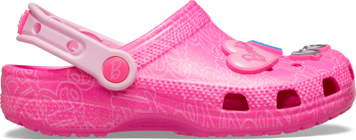 KIDS  Classic Mattel Pink Barbie Clog