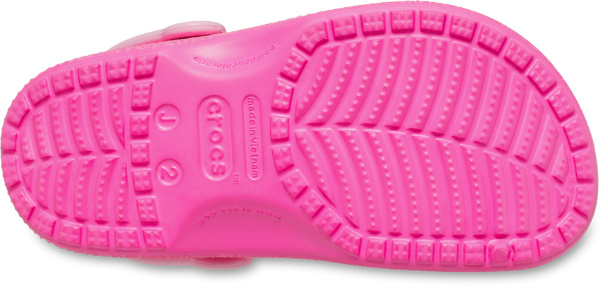 KIDS  Classic Mattel Pink Barbie Clog
