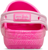 KIDS  Classic Mattel Pink Barbie Clog