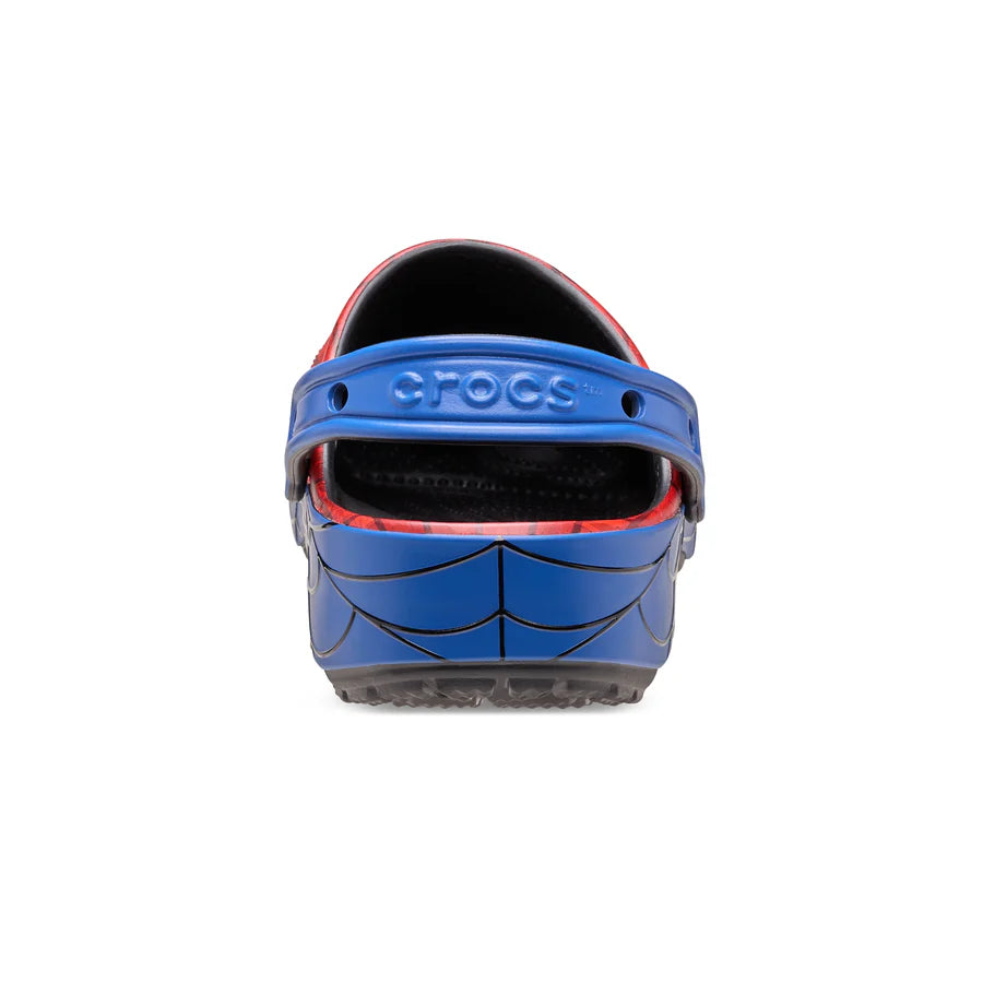 TODDLERS CLASSIC SPIDER-MAN WEB CLOG