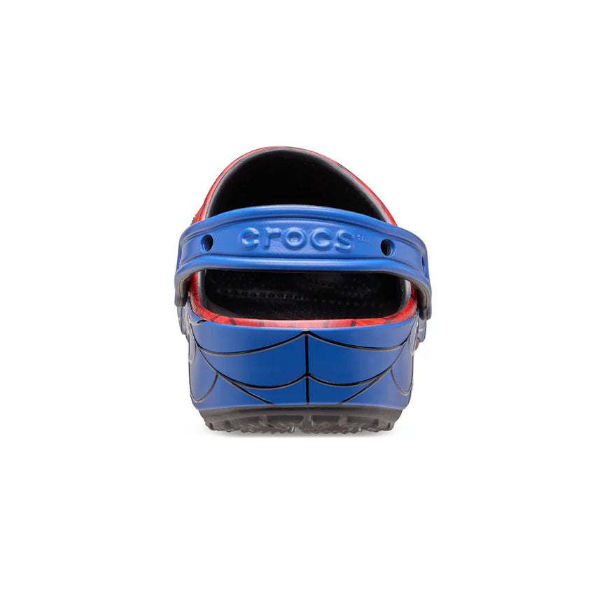 TODDLERS CLASSIC SPIDER-MAN WEB CLOG