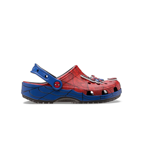 TODDLERS CLASSIC SPIDER-MAN WEB CLOG