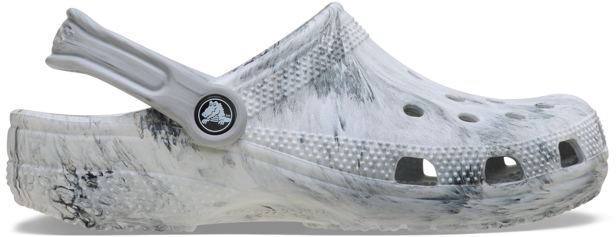 UNISEX Classic Watercolor Marbled Clog