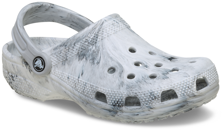 UNISEX Watercolor Marbled Classic Clog