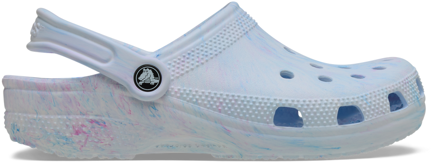 UNISEX Classic Watercolor Marbled Clog