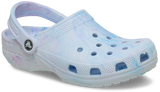 UNISEX Classic Watercolor Marbled Clog