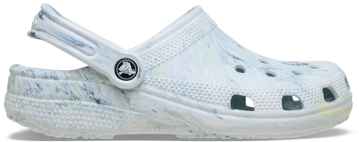 UNISEX Classic Watercolor Marbled Clog