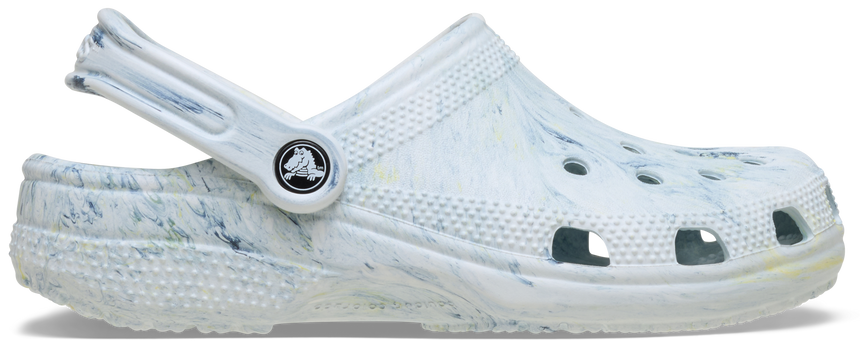 UNISEX Classic Watercolor Marbled Clog