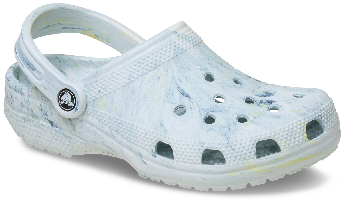 UNISEX Classic Watercolor Marbled Clog