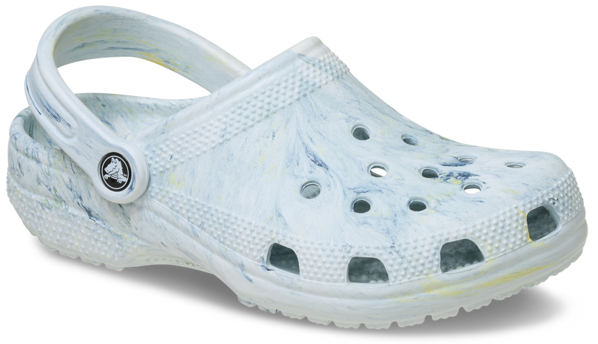 UNISEX Classic Watercolor Marbled Clog