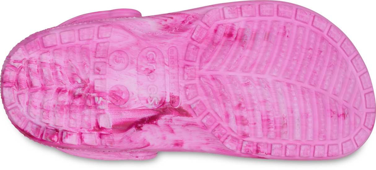 UNISEX Classic Watercolor Marbled Clog