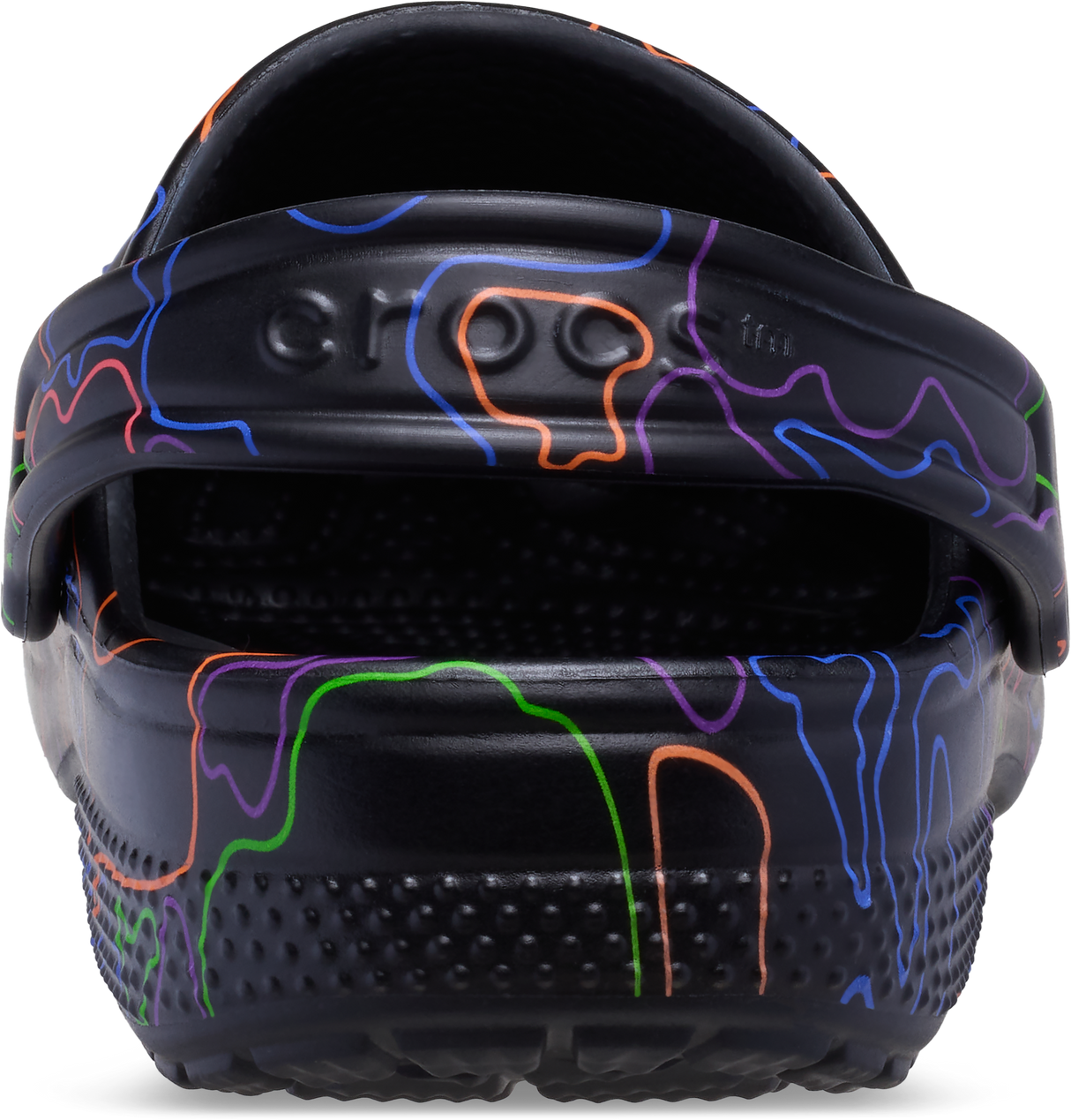 Unisex Classic Hi Vis Camo Clog