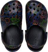 TODDLERS Hi Vis Camo Clog