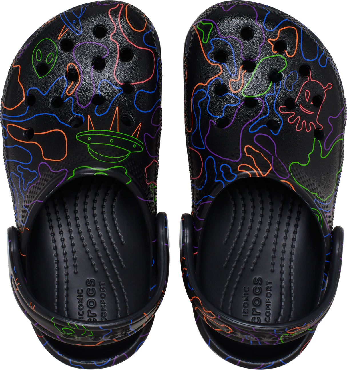 TODDLERS Hi Vis Camo Clog