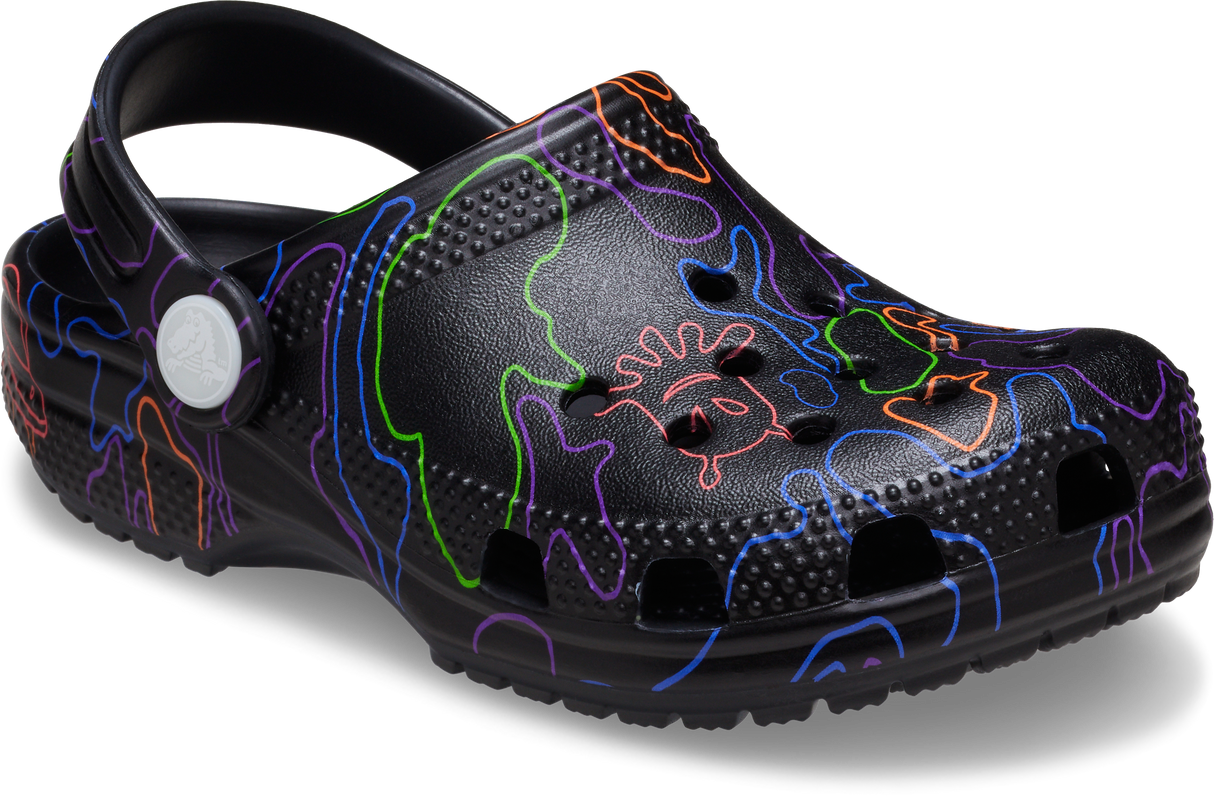 TODDLERS Hi Vis Camo Clog