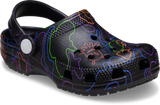 TODDLERS Hi Vis Camo Clog