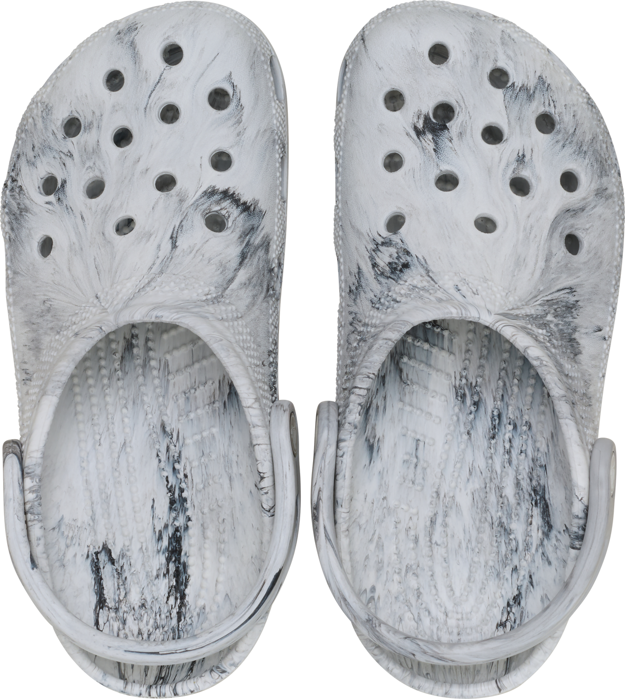 KIDS Classic Watercolor Marbled Clog