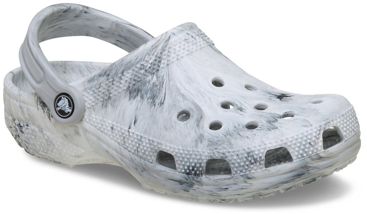KIDS Classic Watercolor Marbled Clog