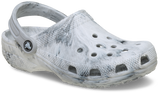 KIDS Classic Watercolor Marbled Clog