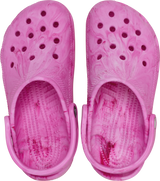 KIDS Watercolor Marbled Clog