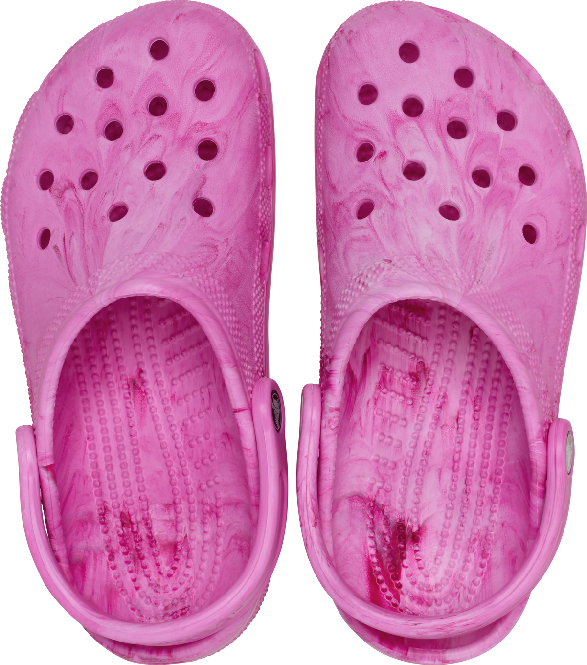 KIDS Watercolor Marbled Clog
