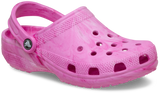 KIDS Watercolor Marbled Clog