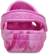 KIDS Watercolor Marbled Clog