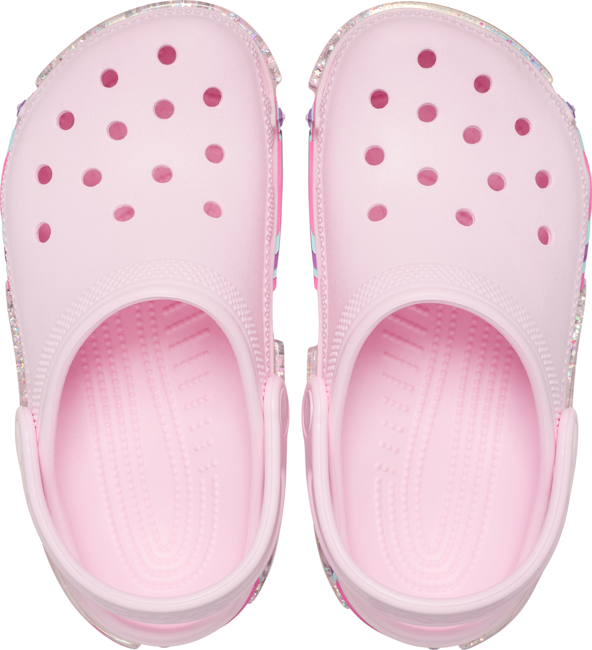 KIDS Classic Star Sparkle Clog