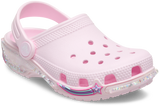 KIDS Classic Star Sparkle Clog