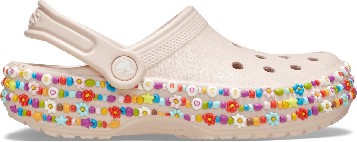 KIDS Classic Beaded Band Clog