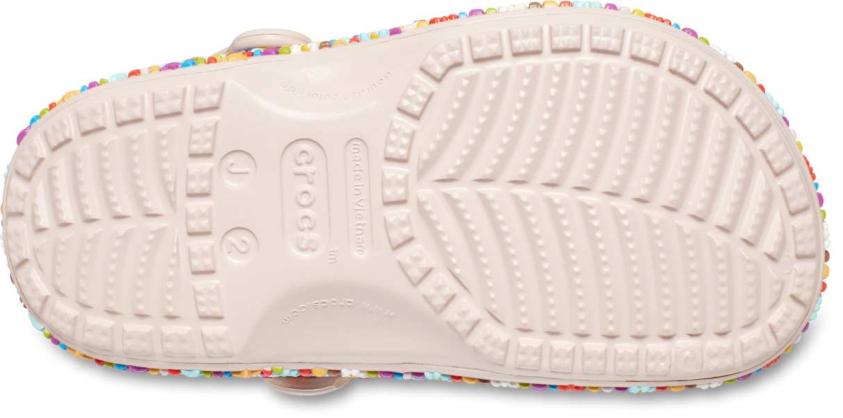 KIDS Classic Beaded Band Clog