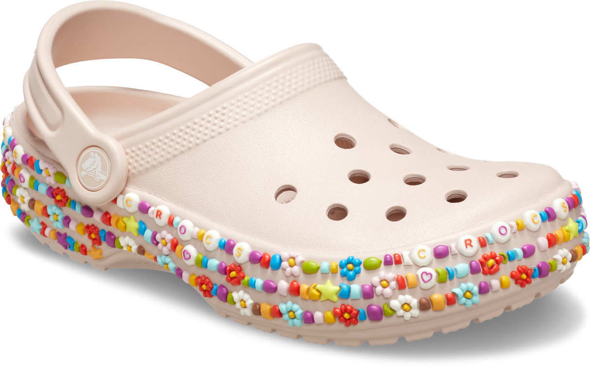 KIDS Classic Beaded Band Clog