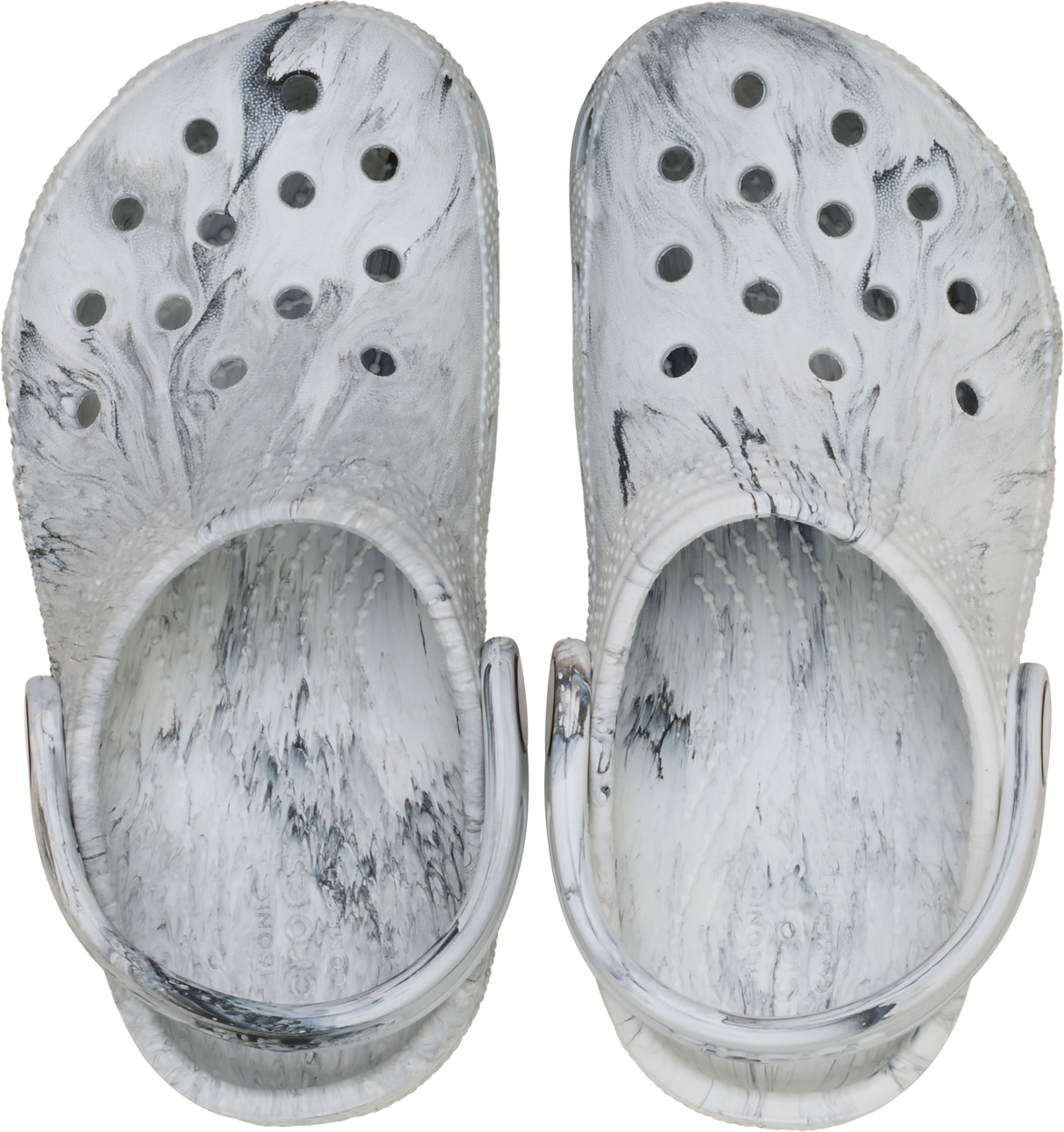 TODDLERS Watercolor Marbled Classic Clog