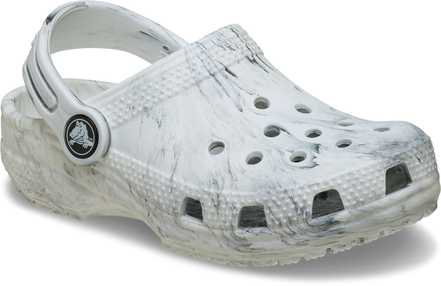 TODDLERS Watercolor Marbled Classic Clog