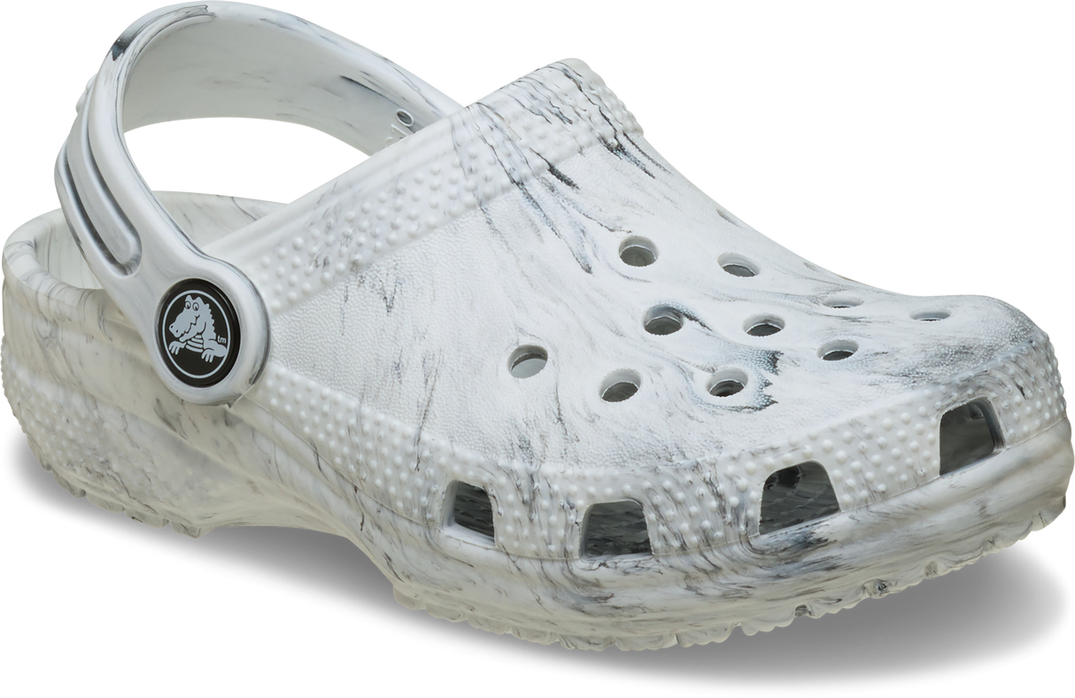 TODDLERS Watercolor Marbled Classic Clog