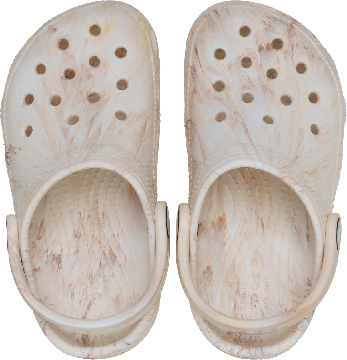 TODDLERS Watercolor Marbled Classic Clog