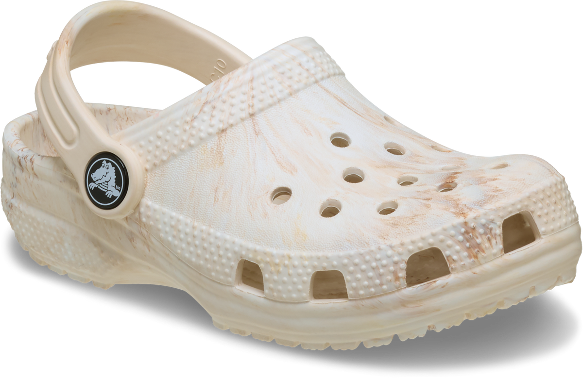 TODDLERS Watercolor Marbled Clog