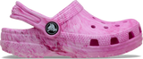 TODDLERS Watercolor Marbled Clog