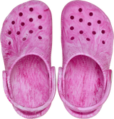 TODDLERS Watercolor Marbled Clog