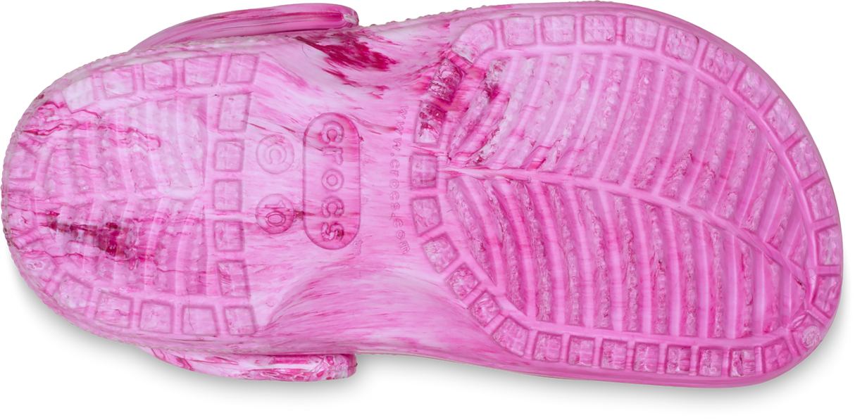 TODDLERS Watercolor Marbled Clog