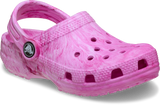TODDLERS Watercolor Marbled Clog