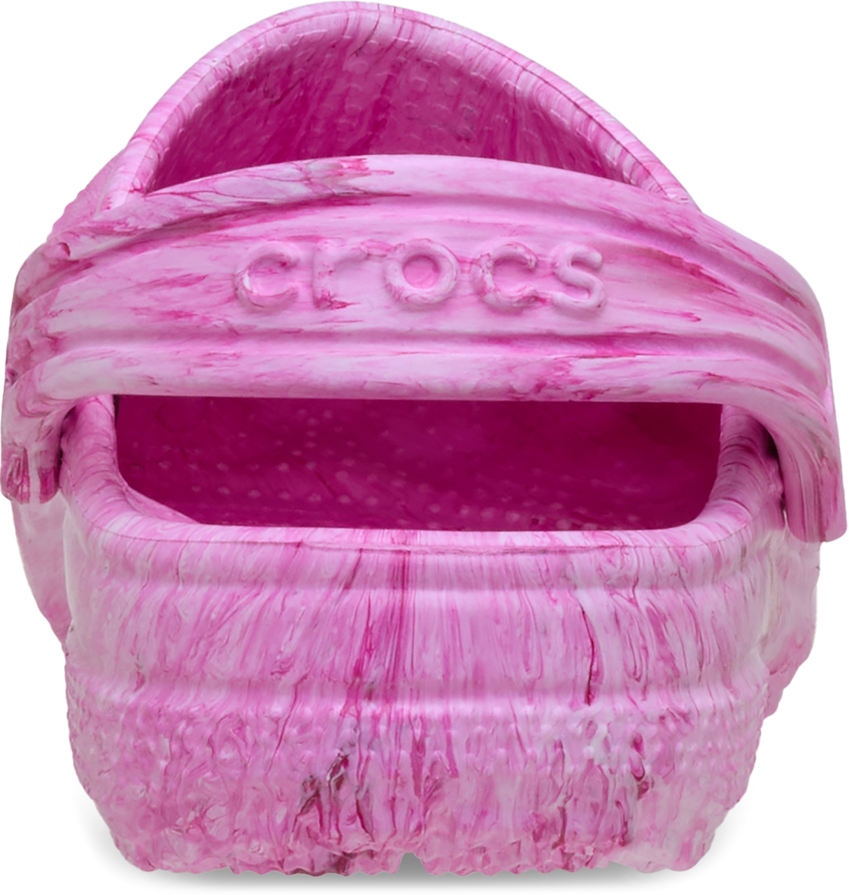 TODDLERS Watercolor Marbled Clog