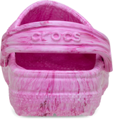 TODDLERS Watercolor Marbled Clog