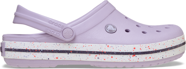UNISEX Crocband Speckled Band Clog