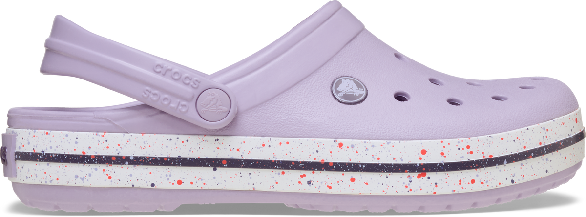 UNISEX Crocband Speckled Band Clog