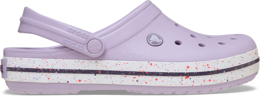 UNISEX Crocband Speckled Band Clog